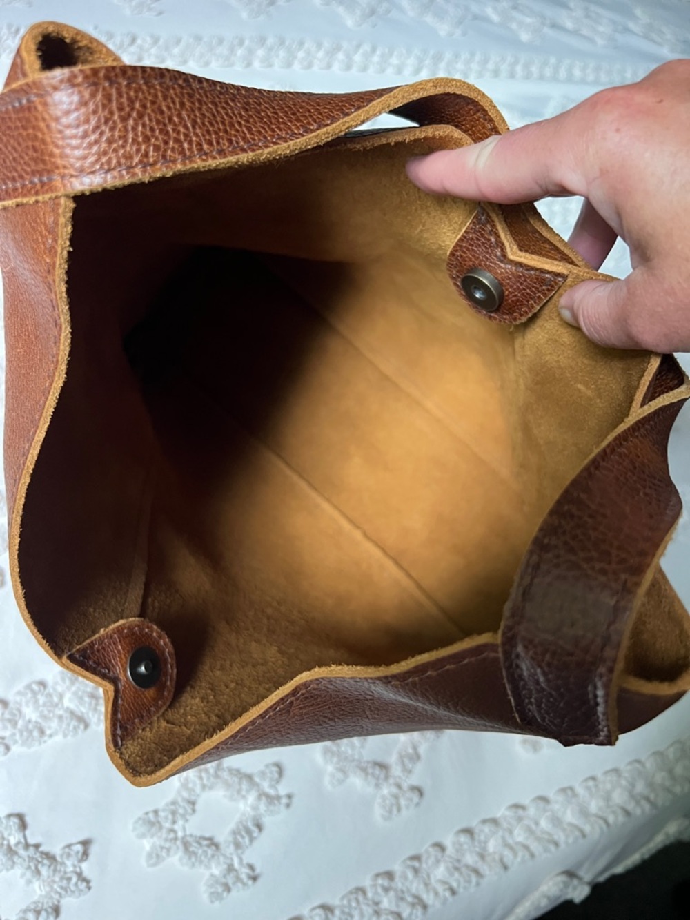 Portland Leather Goods OS Naomi Durango Almost Perfect - Picture 3 of 6